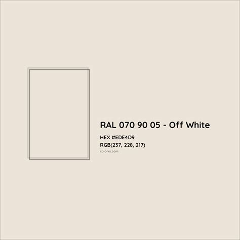 ral off white